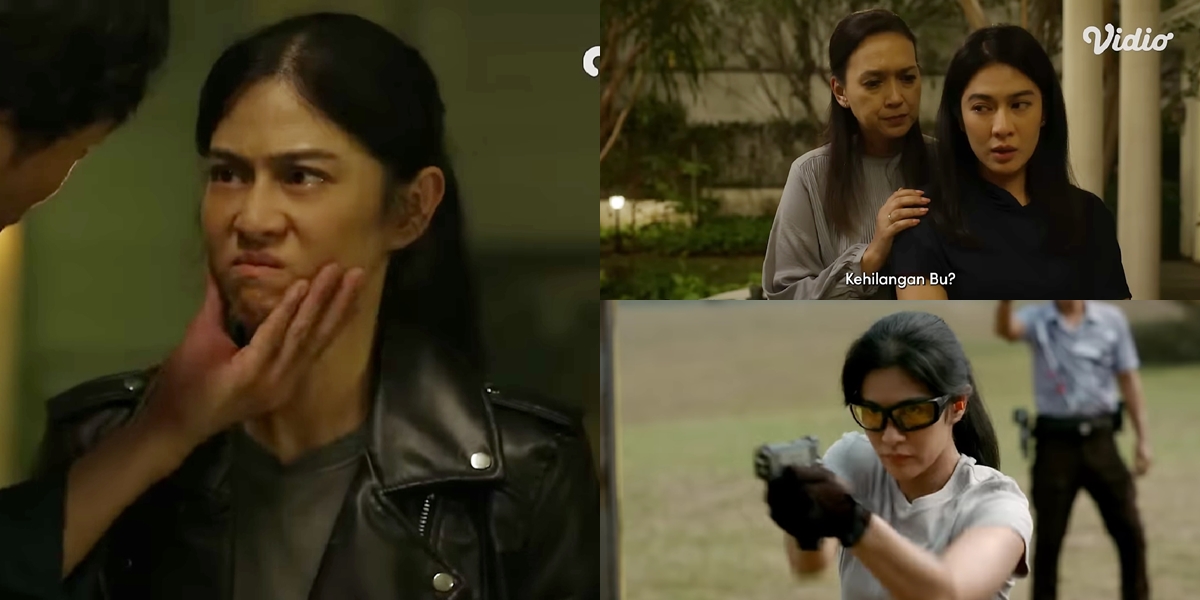 8 Photos of Dian Sastrowardoyo Transforming Into a Fierce and Tough Woman in 'RATU ADIL', Premiering on February 29, 2024, on Vidio