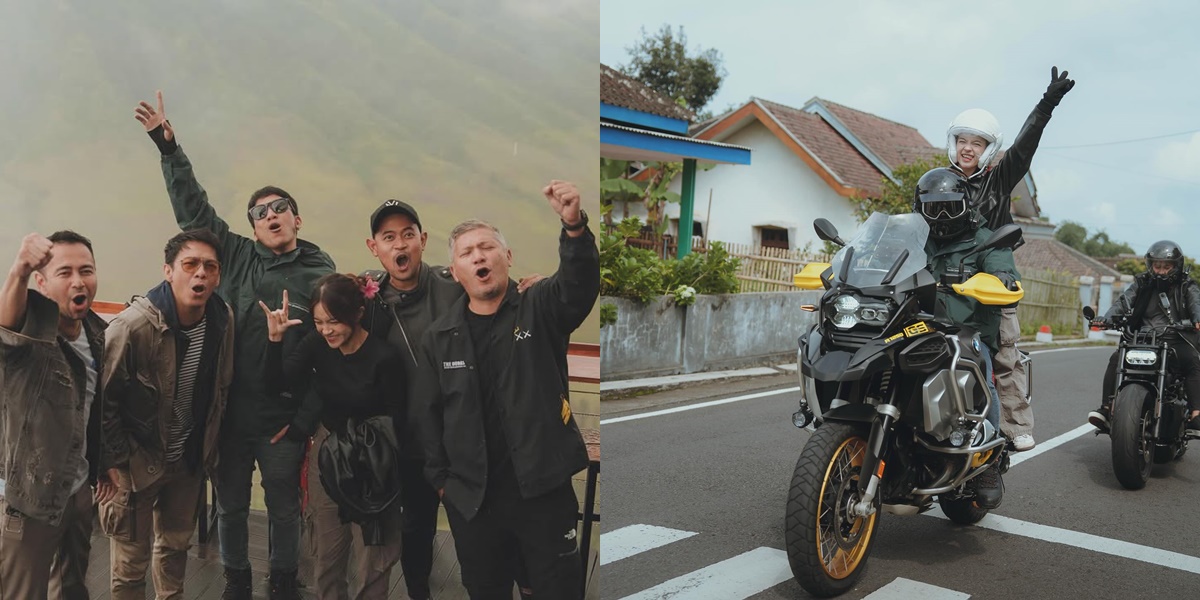 8 Portraits of Eca Aura Joining The Dudas Minus One Tour to Bromo, Stopping to Meet Parents