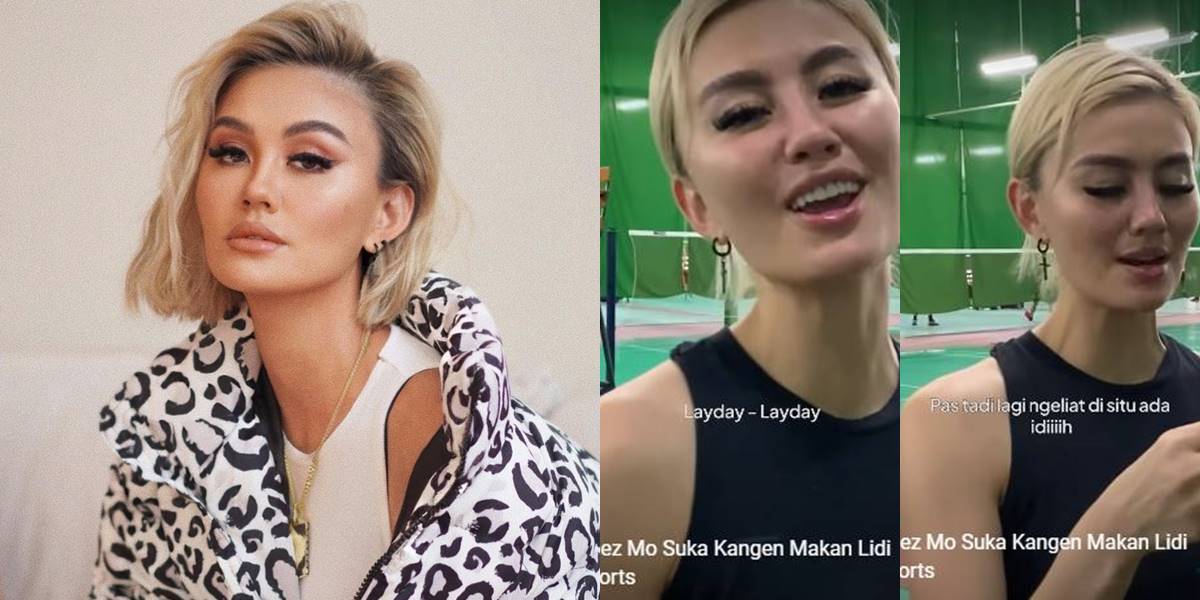 8 Expressions of Agnez Mo When Eating Lidi-Lidian Snacks from the Past, Very Happy Until Insecure Because of the MSG Mixed in the Seasoning