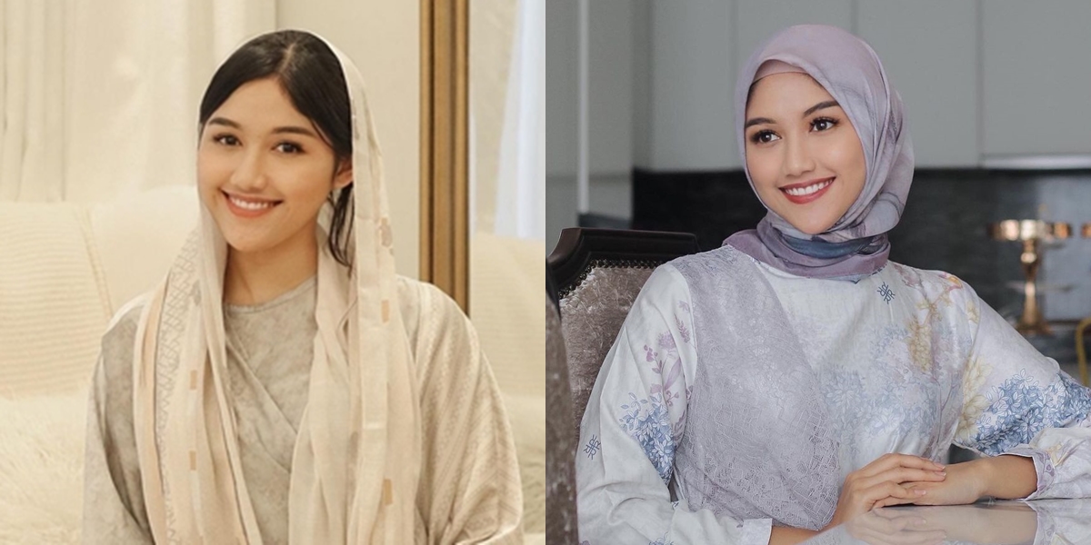 8 Portraits of Erina Gudono, Kaesang Pangarep's Wife, Looking More Beautiful in Hijab, Suspected to be Pregnant - Her Belly is Being Highlighted