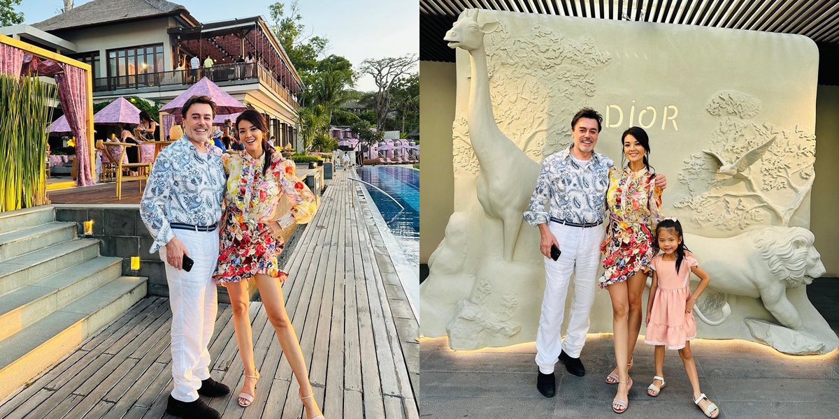8 Pictures of Farah Quinn Vacationing with Her New Husband in Bali, Looking Harmonious Like Barbie & Ken - Netizens Focus on This