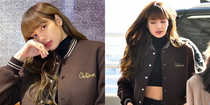 8 Portraits of Lisa BLACKPINK's Airport Fashion Departing to Indonesia, Wearing Crop Top Worries Fans!