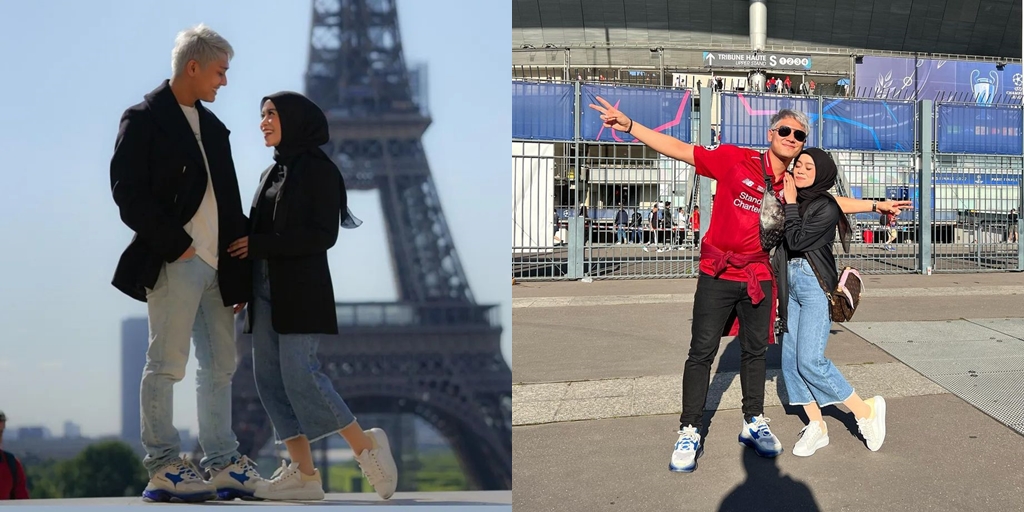 8 Portraits of Lesti's Fashion During Vacation in Paris, Total Reaching Over 50 Million - Carrying a Bag Worth a Motorcycle