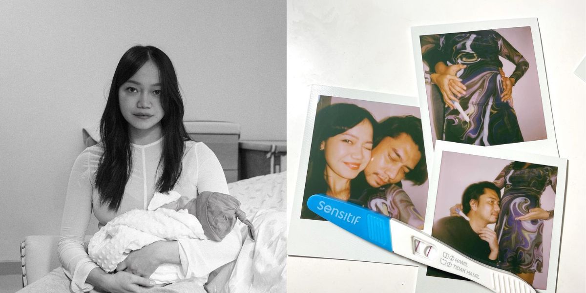 8 Portraits of Fathia Izzati, Reality Club Member Who Has Given Birth to Her First Child, Baby's Face Still Hidden