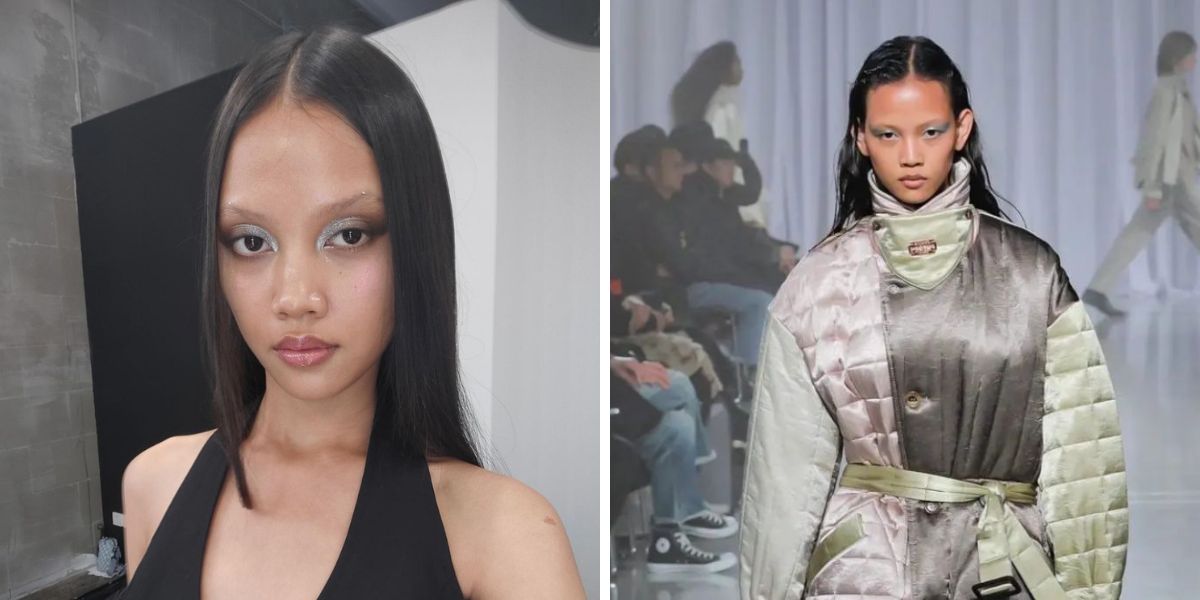 8 Portraits of Fay Angelia, an Indonesian Model Who is Making Waves Worldwide, Already Appeared at Shanghai and Paris Fashion Week