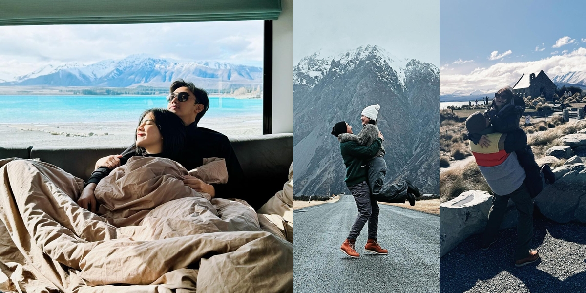 8 Photos of Felicya Angelista and Caesar Hito Vacationing Together Without Kids, Honeymooning Again in New Zealand