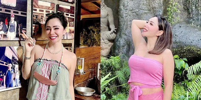 8 Photos of Femmy Permatasari Suspected of Breast Augmentation, Emphasizing Tumor Removal and Weight Gain