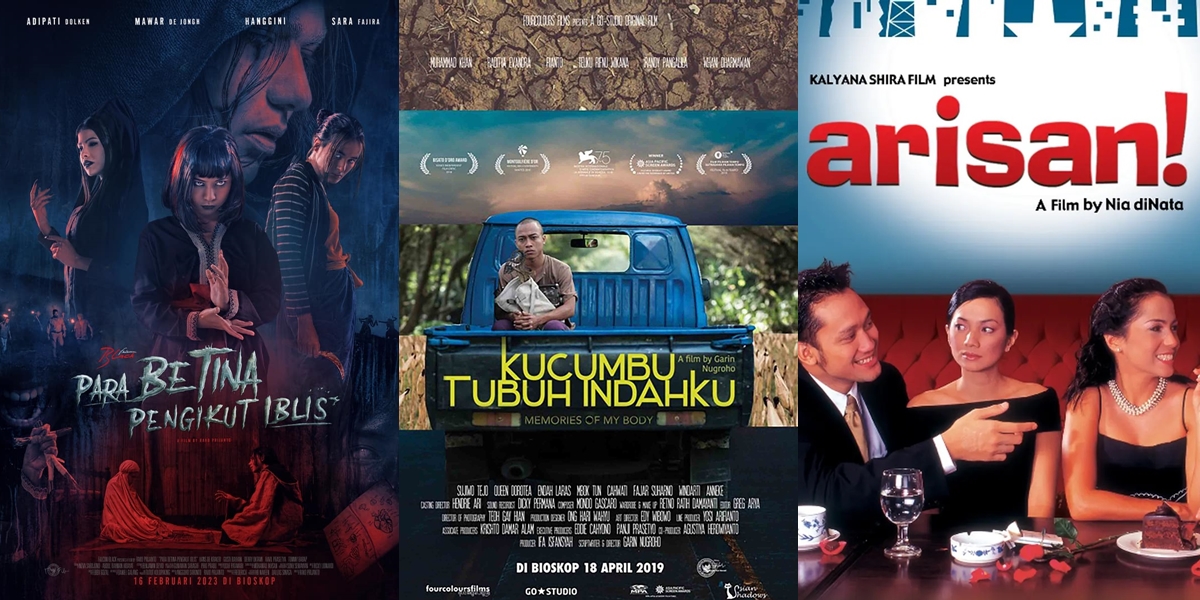 8 Controversial Indonesian Films that Garnered Many Awards - Pulled from Circulation