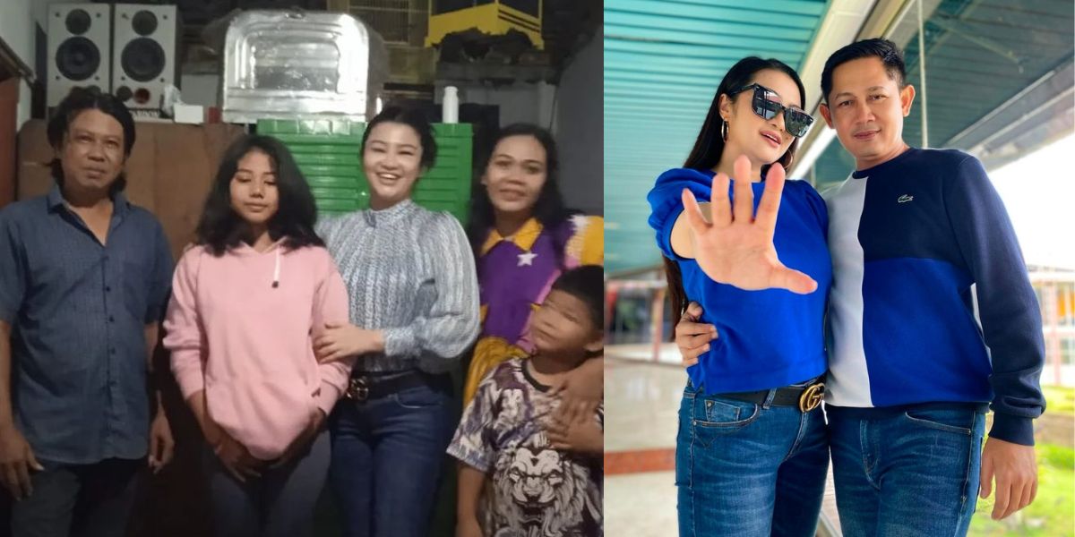 8 Photos of Fitri Carlina Visiting Fans Who Claimed to Be Disappointed in Her, Treating Them to Meals and Giving Pocket Money