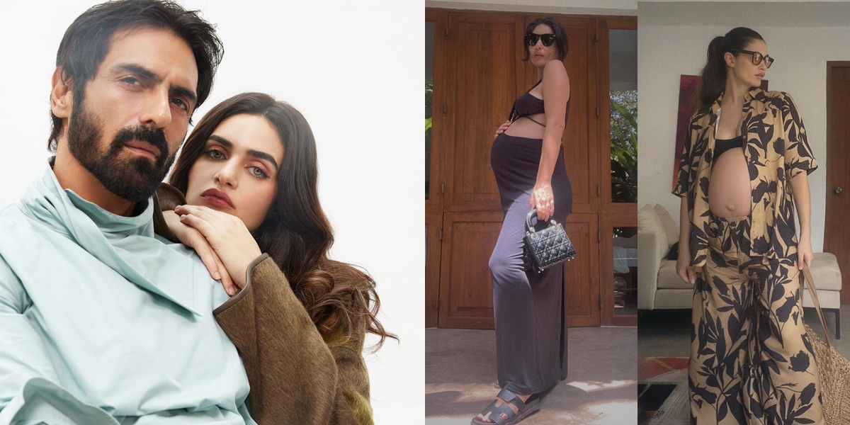 8 Photos of Gabriella Demetriades, Arjun Rampal's Girlfriend, Showing Her Second Pregnancy Baby Bump, Still Not Willing to Get Married