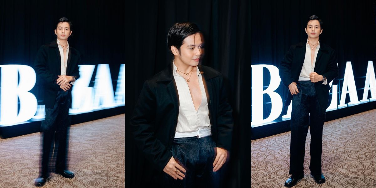 8 Handsome Portraits of Angga Yunanda at Bazaar Icons Charity Gala 2023 Make Netizens Melt - Netizens: Indonesian Version of Taehyung BTS!