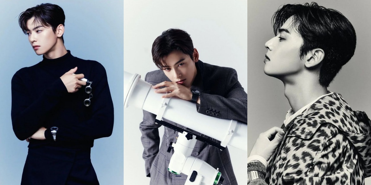 8 Handsome Photos of Cha Eunwoo as Magazine Cover Model, Proving His Title as the Legendary Visual King - The Genius in All Fields