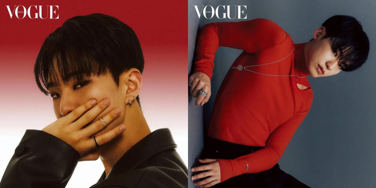 8 Handsome and Fierce Portraits of Hoshi SEVENTEEN in a Photoshoot with Vogue