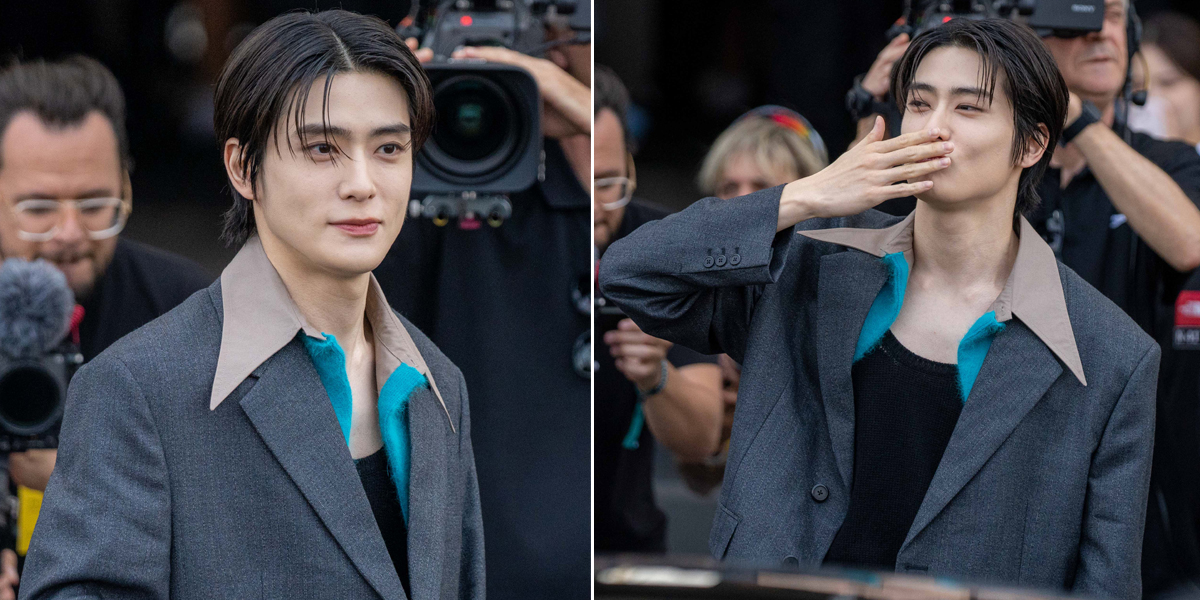 8 Handsome Portraits of Jaehyun NCT at Milan Fashion Week for PRADA, His Visuals Captivate Attention