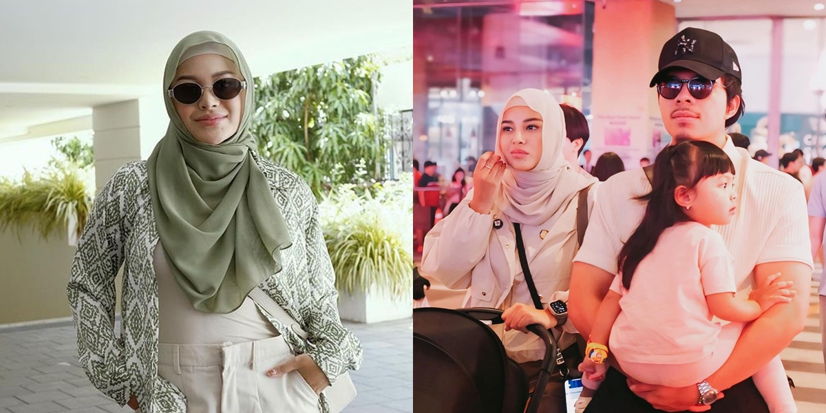 8 Portraits of Aurel Hermansyah's Style During Her Vacation in Bangkok, Her Appearance Looks More Like a Teenager - Not Always Wearing Dark-Colored Clothes 