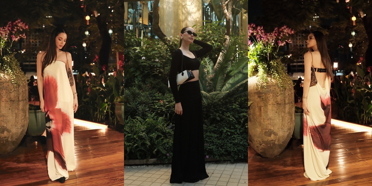 8 Portraits of Alyssa Daguise's Holiday Style in Thailand, Always Fashionable - Slaying While Celebrating New Year with Al Ghazali