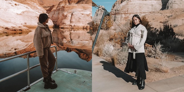 8 Portraits of Nikita Willy's Style During Babymoon in America, Glowing Even More Beautiful During Vacation - Beautiful Pregnant Woman's Aura Shines