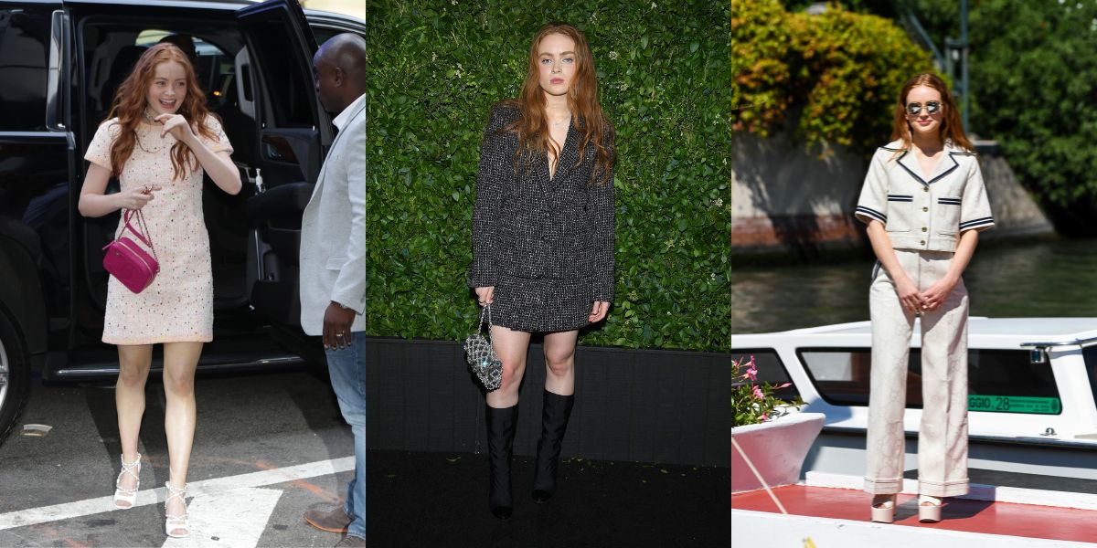 8 Portraits of Sadie Sink's OOTD Style, the Rising Star of 'STRANGER THINGS'