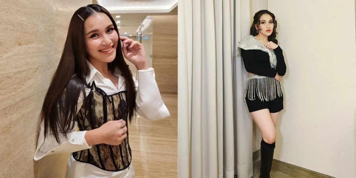 10 Portraits of Ayu Ting Ting's South Korean Style Outfit, From Past to Present - Is She Jennie Blackpink's Lookalike?