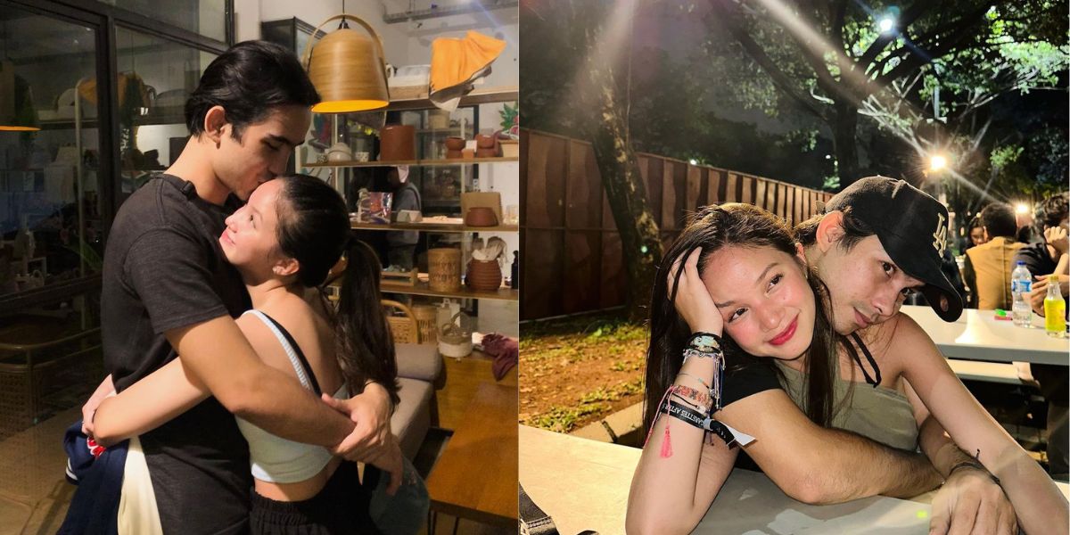 8 Photos of Young Celebrity Couple Bella Graceva and Her Boyfriend, Khan Theux, Bombarded with Netizens' Criticisms