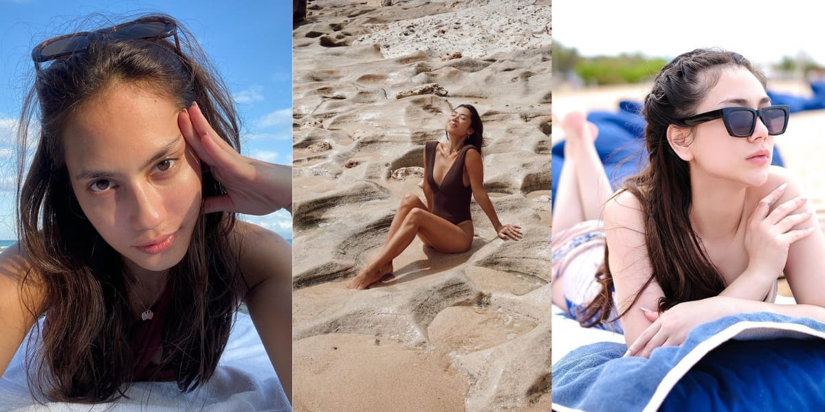 8 Photos of Celebrities Still Photogenic While Sunbathing on the Beach - Some are Pregnant