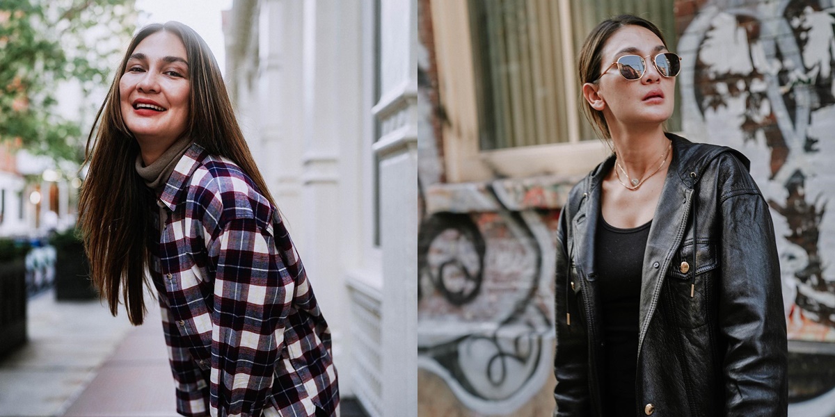 8 Portraits of Luna Maya's Street Style in New York Earn Praise, Looking Cool like Jessica Jones