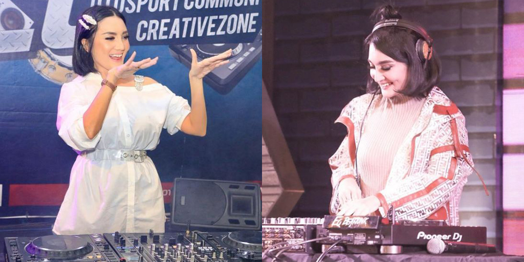 8 Closed Style Portraits of Kiki Amalia When DJing, Earn Many Praises