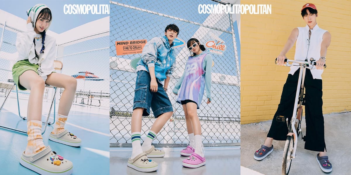 8 Cute Photos of Sanha ASTRO and Yoojung WEKIMEKI in Cosmopolitan Magazine Photoshoot