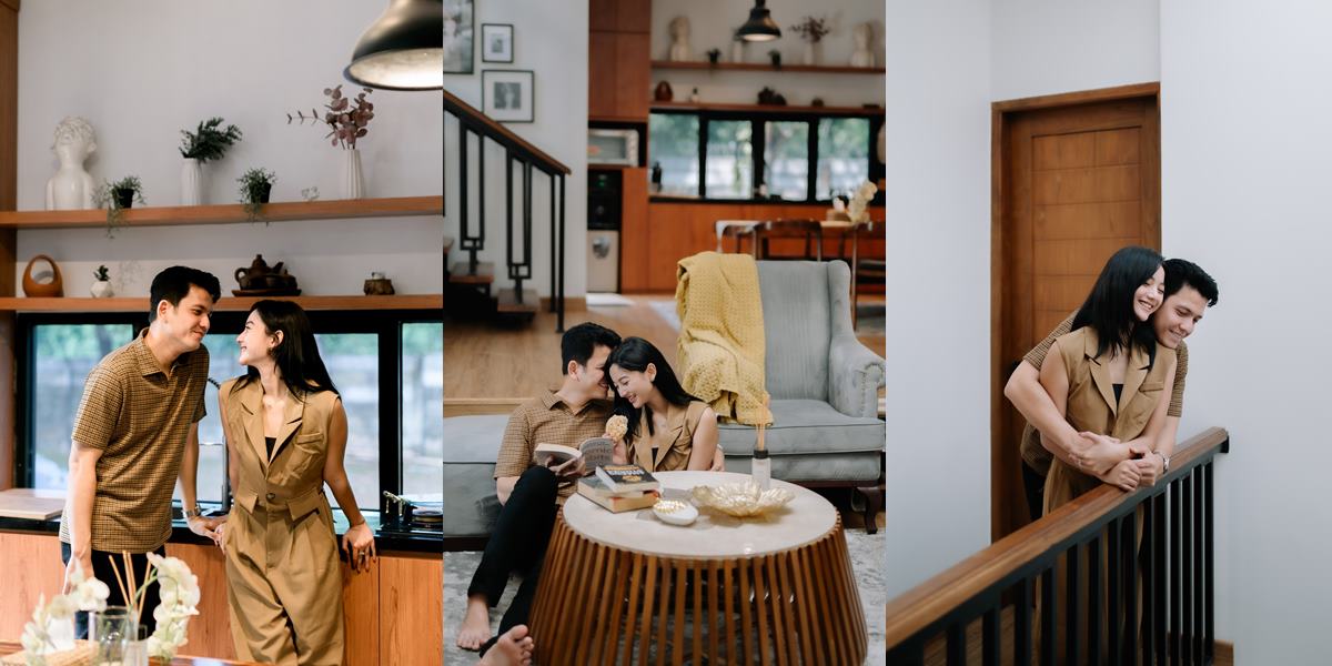 8 Photos of Glenca Chysara & Rendi Jhon's Photoshoot at Home, The Result is Still Super Cool - Makes You Feel Some Type of Way