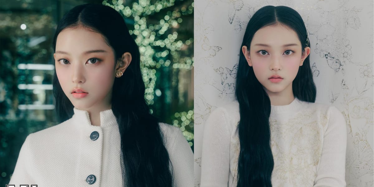 8 Stunning Portraits of Haerin NEWJEANS in W Korea Photoshoot, Exuding the Charm of a Princess!