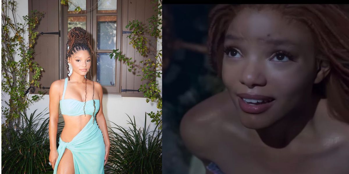 10 Portraits of Halle Bailey, Black Actress Playing Ariel in 'THE LITTLE MERMAID' Live Action that Garnered Controversy