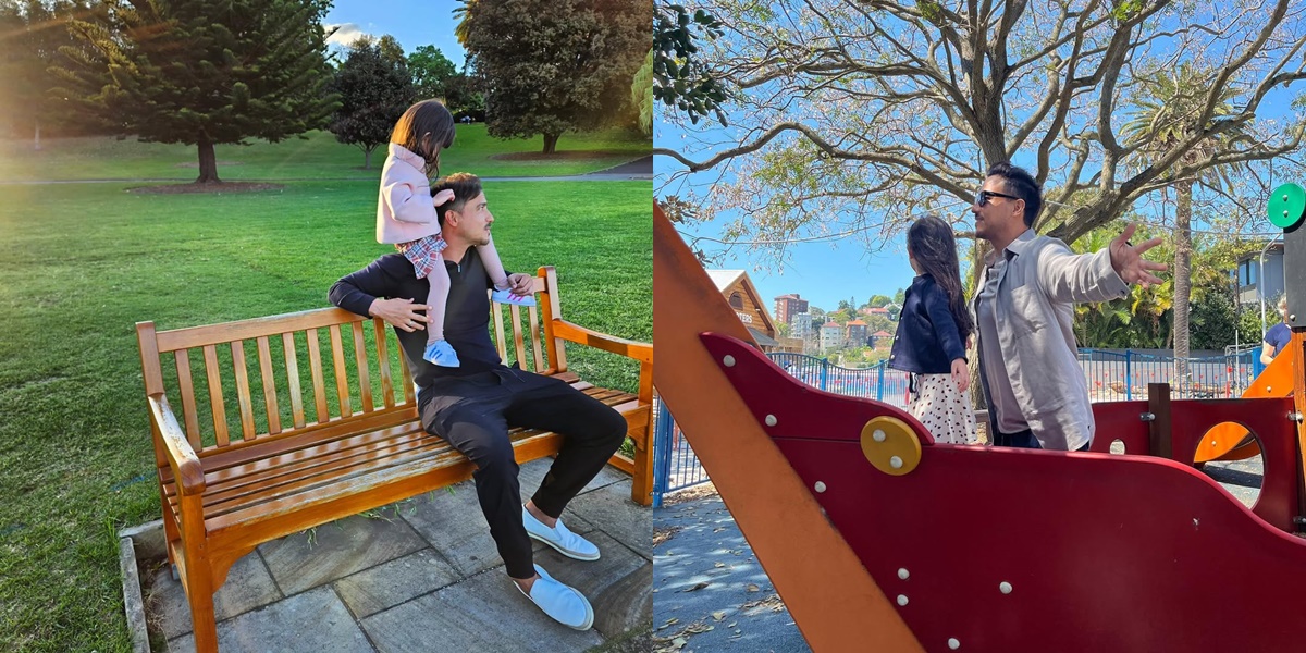 8 Photos of Hamish Daud with Zalina, his 5-Year-Old Daughter - Called Daddy Despite Being Mixed-Blood