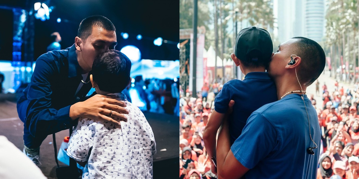 8 Warm Photos of Rayi RAN Telling About His Son Budi, Using This Unique Hashtag Mr. Budi