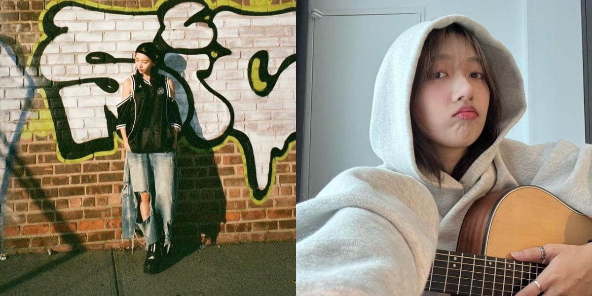 8 Portraits of Hannah Bahng, Bang Chan's younger sister from STRAY KIDS who went viral after covering Jungkook BTS's song 'Seven'