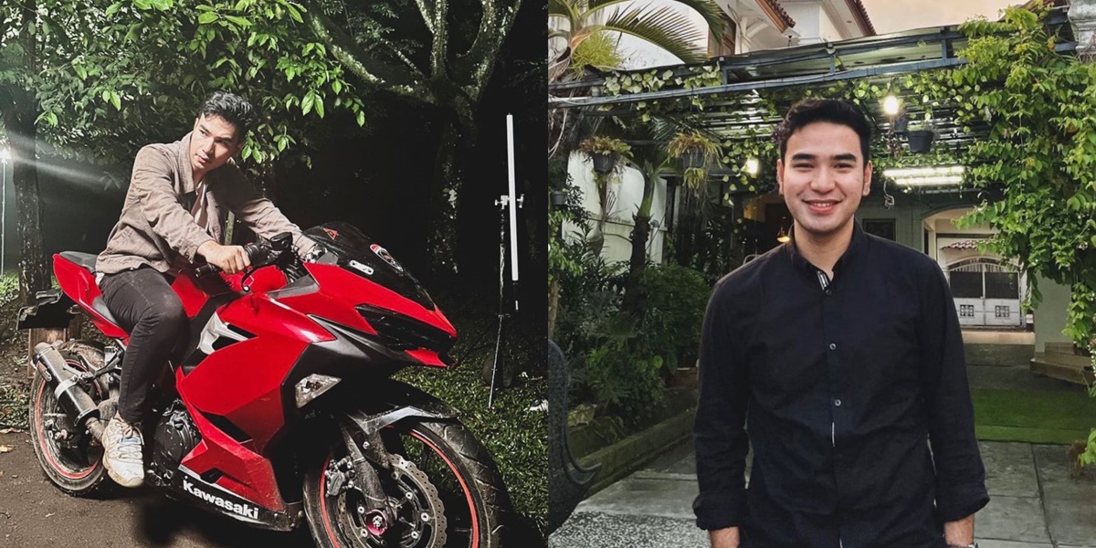 8 Photos of Hari LIDA Who Looks More Handsome, Riding a Sport Bike Makes Fans Crazy