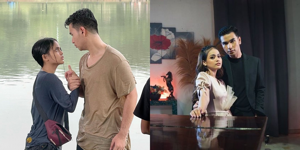 8 Photos of Hari Putra and Putri Isnari Getting Closer, Carrying Each Other in the River - Making Netizens Excited