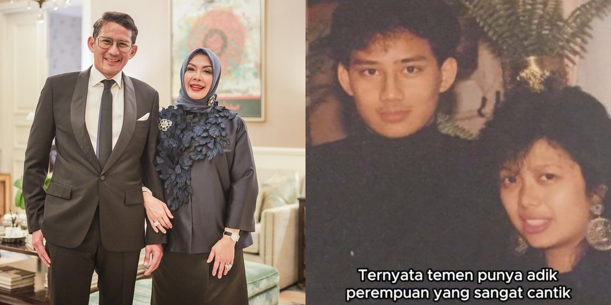 8 Harmonious Portraits of Sandiaga Uno and His Wife Who Have Been Married for 28 Years, Starting from a Love at First Sight with a Friend's Sister