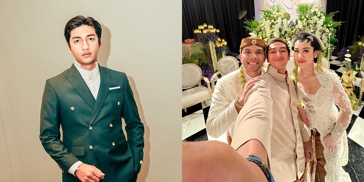 8 Photos of Harris Vriza, Star of the Soap Opera 'SALEHA', at the Wedding of Aaliyah Massaid and Thoriq Halilintar, Looking Dapper as a Groomsman - Many Praying for Him to Marry Soon