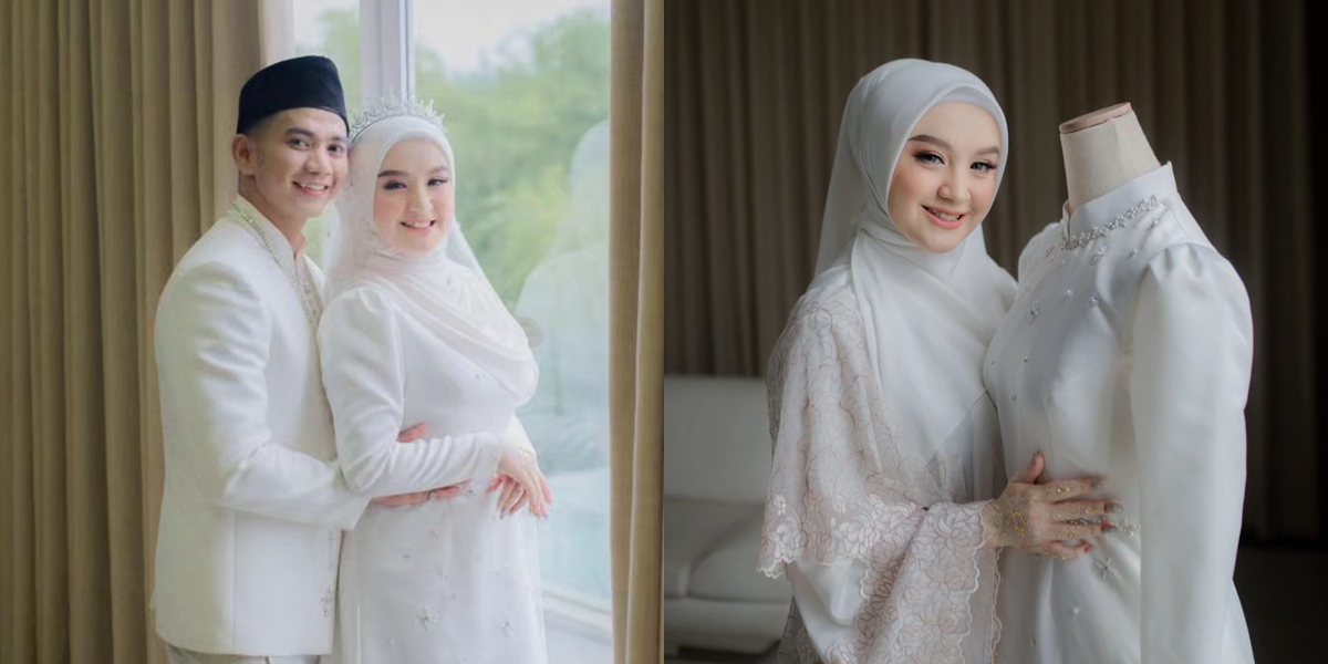 8 Portraits of Hersa Rahayu, Rizki DA's Wife who is Said to be Equally Beautiful as Nadya Mustika, Often Praised by Netizens Before Marriage
