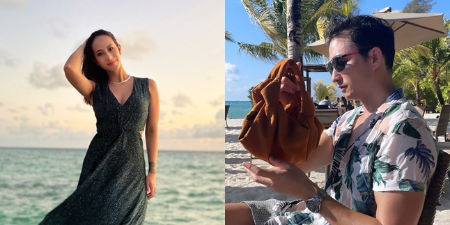 8 Portraits of Mike Lewis and Janisaa Pradja's Honeymoon in Maldives, Wife's 'Just Married' Tattoo Becomes the Highlight