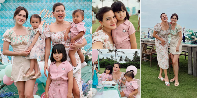 8 Hot Mom Alice Norin's Portraits at Baby Claire's Birthday Party, So Beautiful!