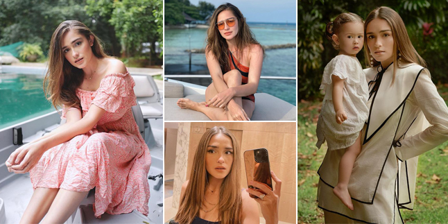 8 Hot Mom Yasmine Wildblood's Photos who Still Look Beautiful and Slim Despite Having 2 Children, So Goals!