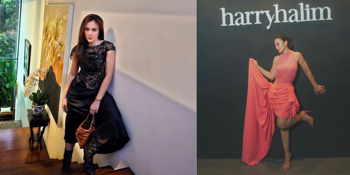 8 Hot Photos of Wulan Guritno at Harry Halim's Fashion Show, Stealing Attention During the Catwalk!