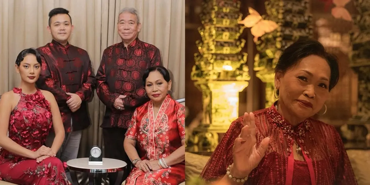 8 Portraits of Mother Erika Carlina, the Beautiful and Youthful Adhe Yoshua Batlawa