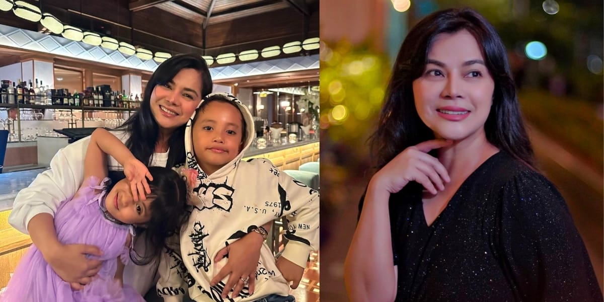 8 Portraits of Mother Rachel Vennya who Looks Forever Young Like a Teenager Despite being 48 Years Old