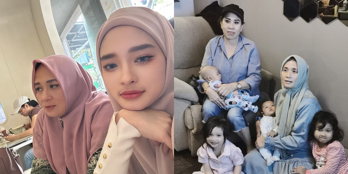 8 Photos of Inara Rusli's Mother Who is No Less Beautiful Than Her Daughter, Turns Out to Be a Famous Artist - Co-Star of Marshanda