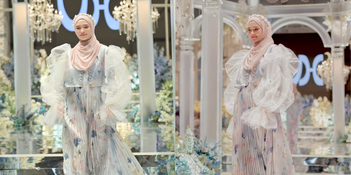 8 Photos of Inara Rusli on the Runway, Graceful and Beautiful Like an Angel