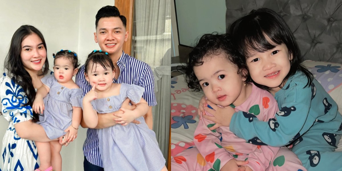 8 Adorable Interaction Photos of Nella Kharisma & Dory Harsa's Two Children, Referred to as Superior Seeds