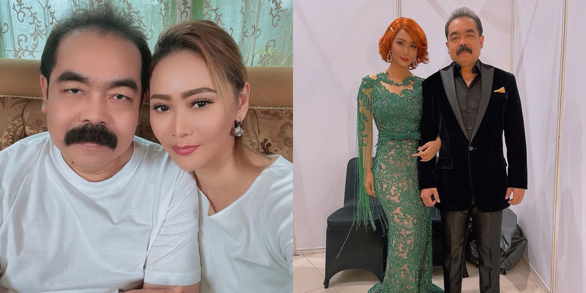 8 Photos of Inul Daratista and Adam Suseno who Stick Together Like Stamps, Her Husband Accused of Living Off Her Turns Out to Have a More Complicated Job