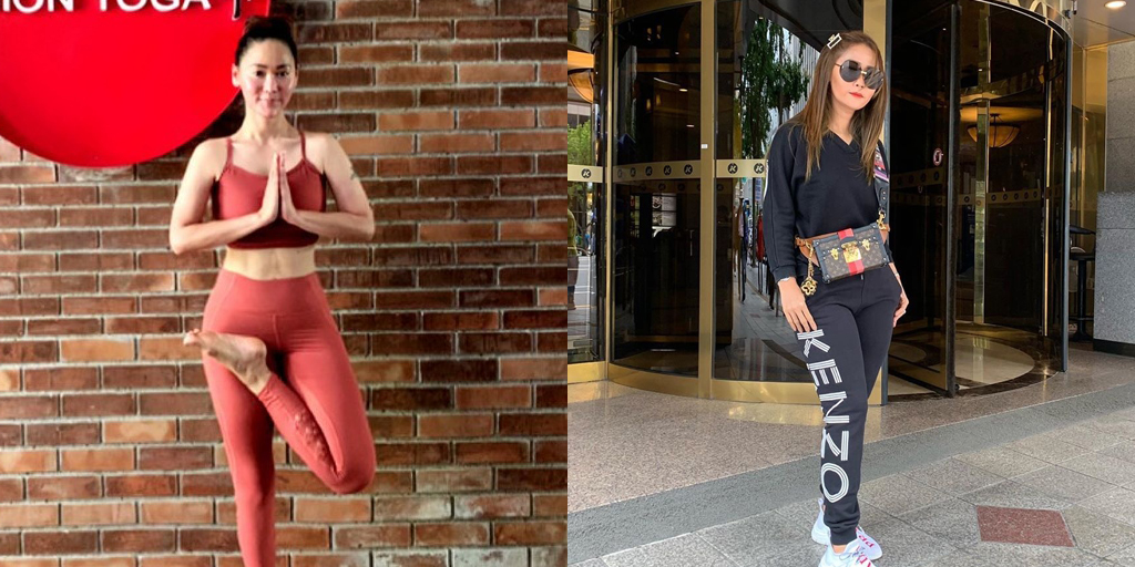 8 Potret Inul Daratista Staying Fit in Her 40s, Showing Body Goals